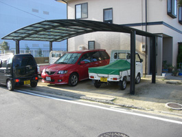 エクステリア工事 愛媛県松山市:着手前