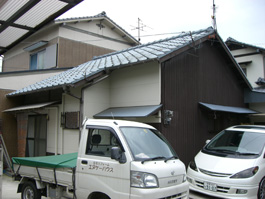 解体工事は別途