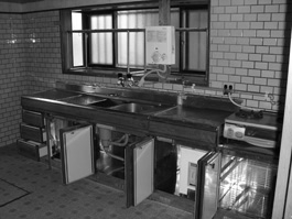 キッチンリフォーム 松山市で検索(中古物件に新しい感を造る)