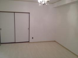マンションクロス張り替え完了